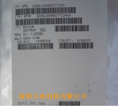 S29GL064N90TFI040