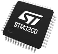 STMicroelectronics STM32C0x1 系列入门级 32 位 MCU 的图片